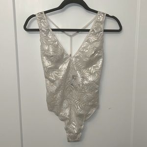 Victoria Secret lingerie bodysuit/teddy